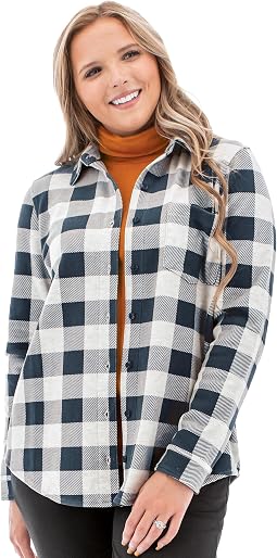 Рубашка Aventura Clothing Luscious Plaid
