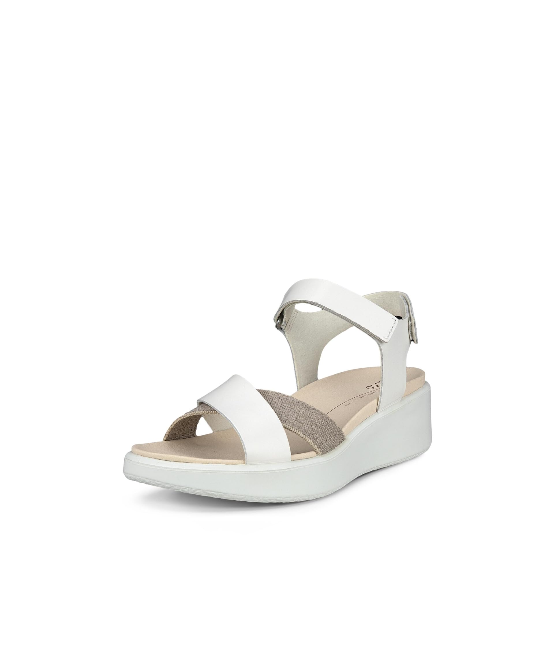 Сандалии Flowt Wedge Luxury Crossband