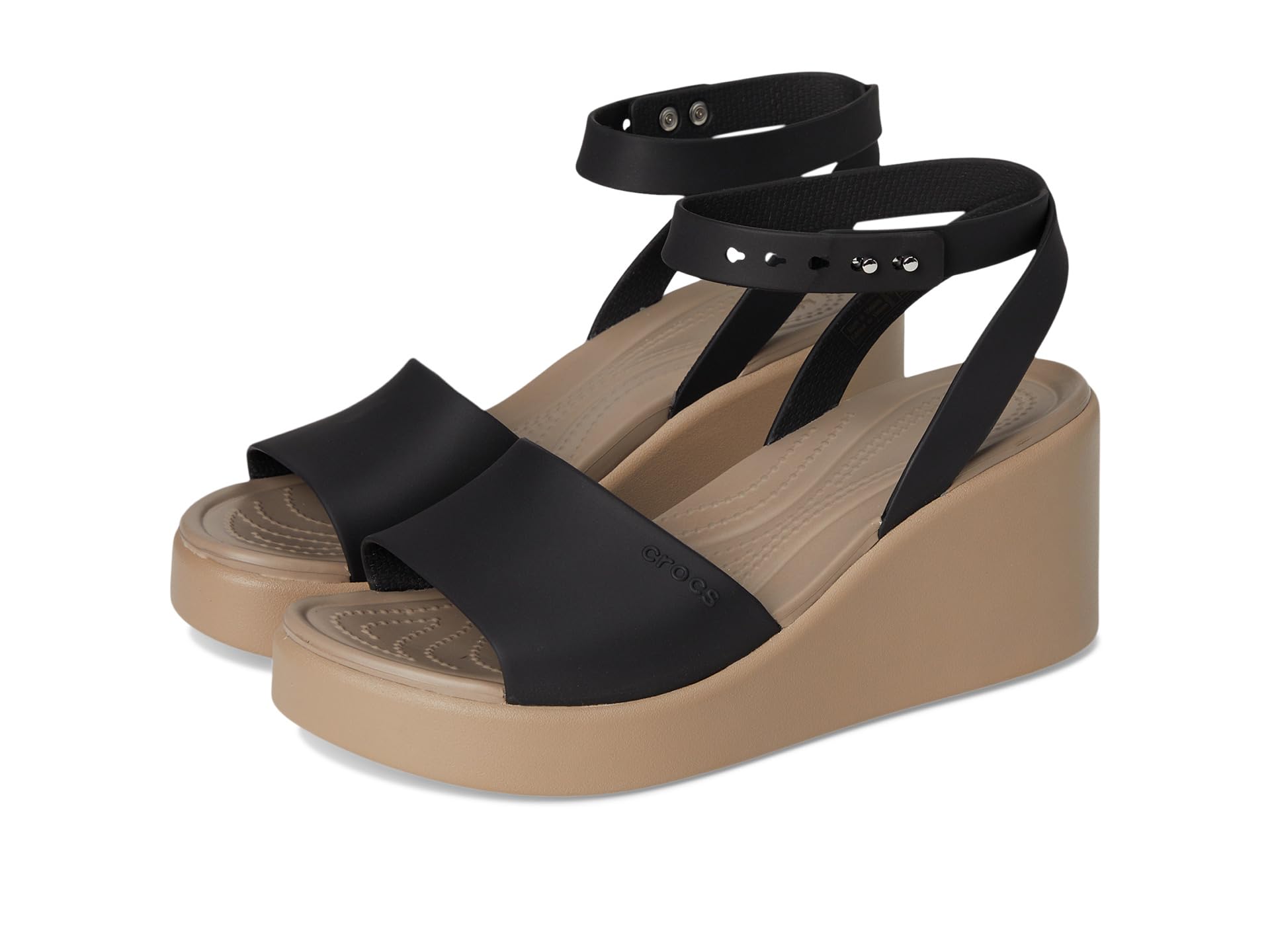 Brooklyn Ankle Strap Wedges