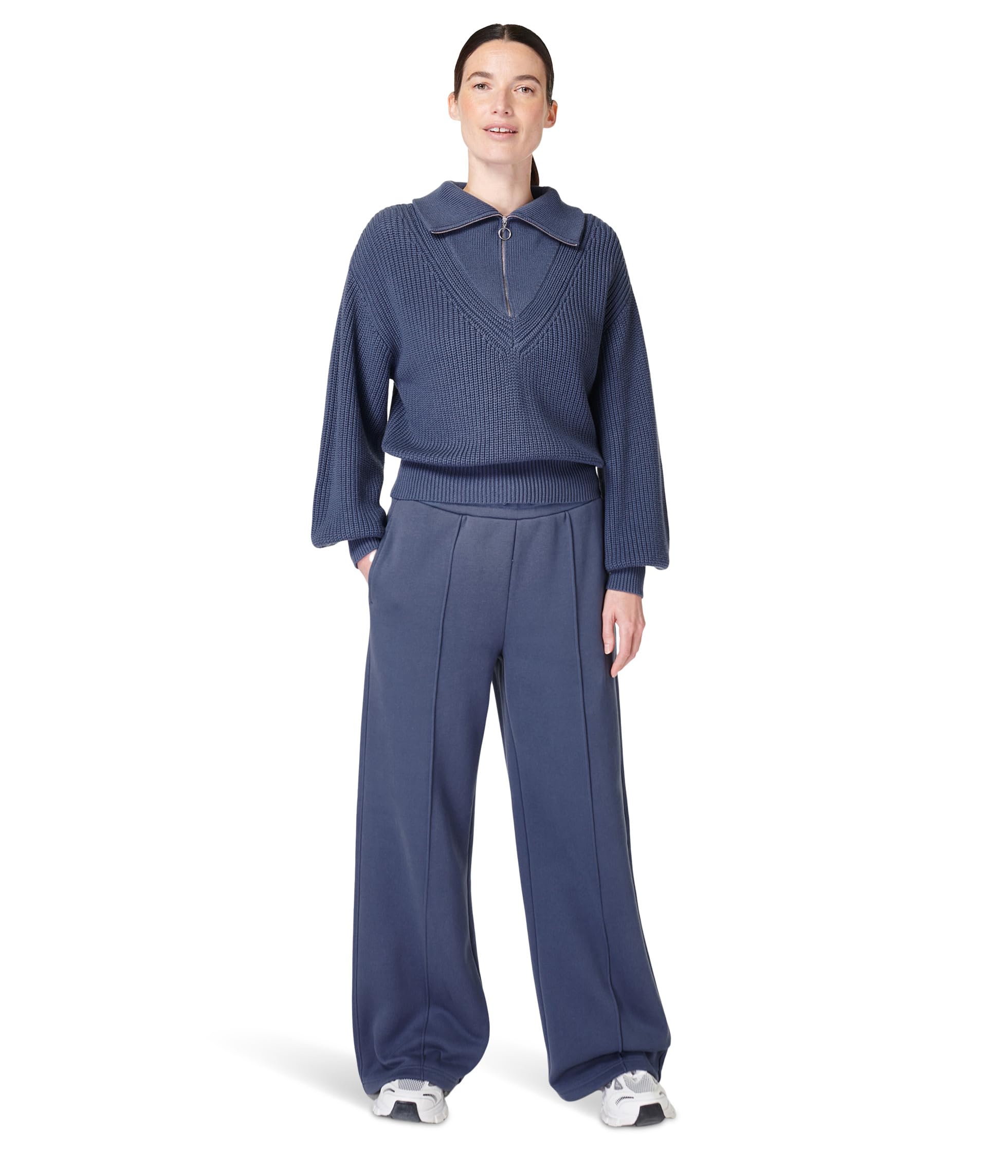 Modern Collared Sweater