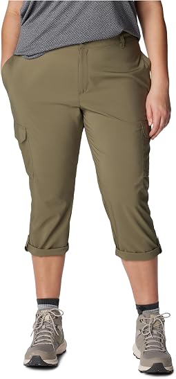 Женские утилитарные бриджи Plus Size Silver Ridge Utility™