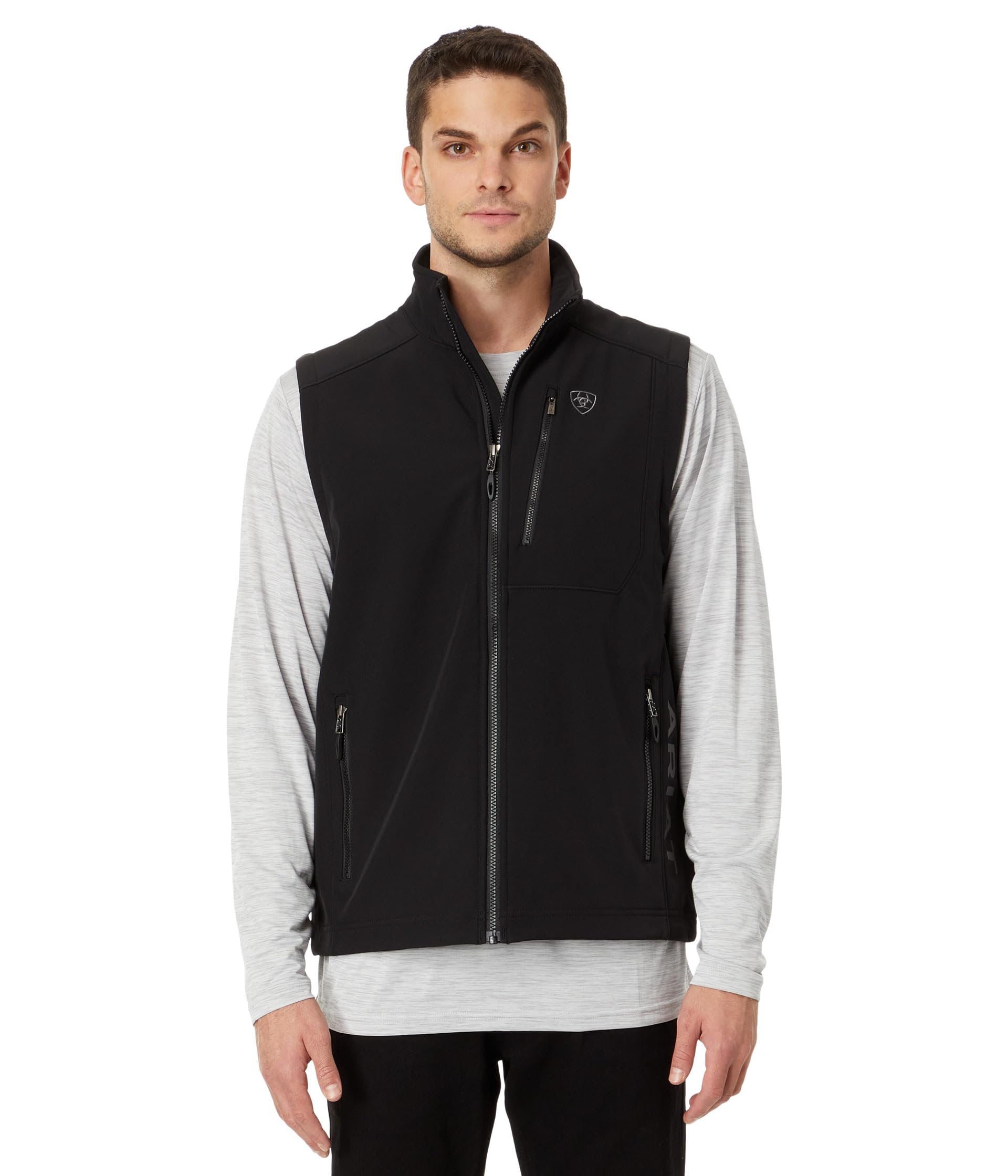 Logo 2.0 Patriot Softshell Vest