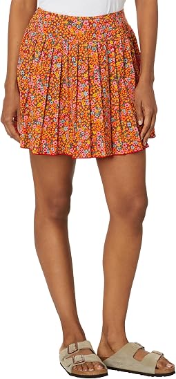 Юбка-шорты Sunkissed Pleated, Женская, Toad&Co