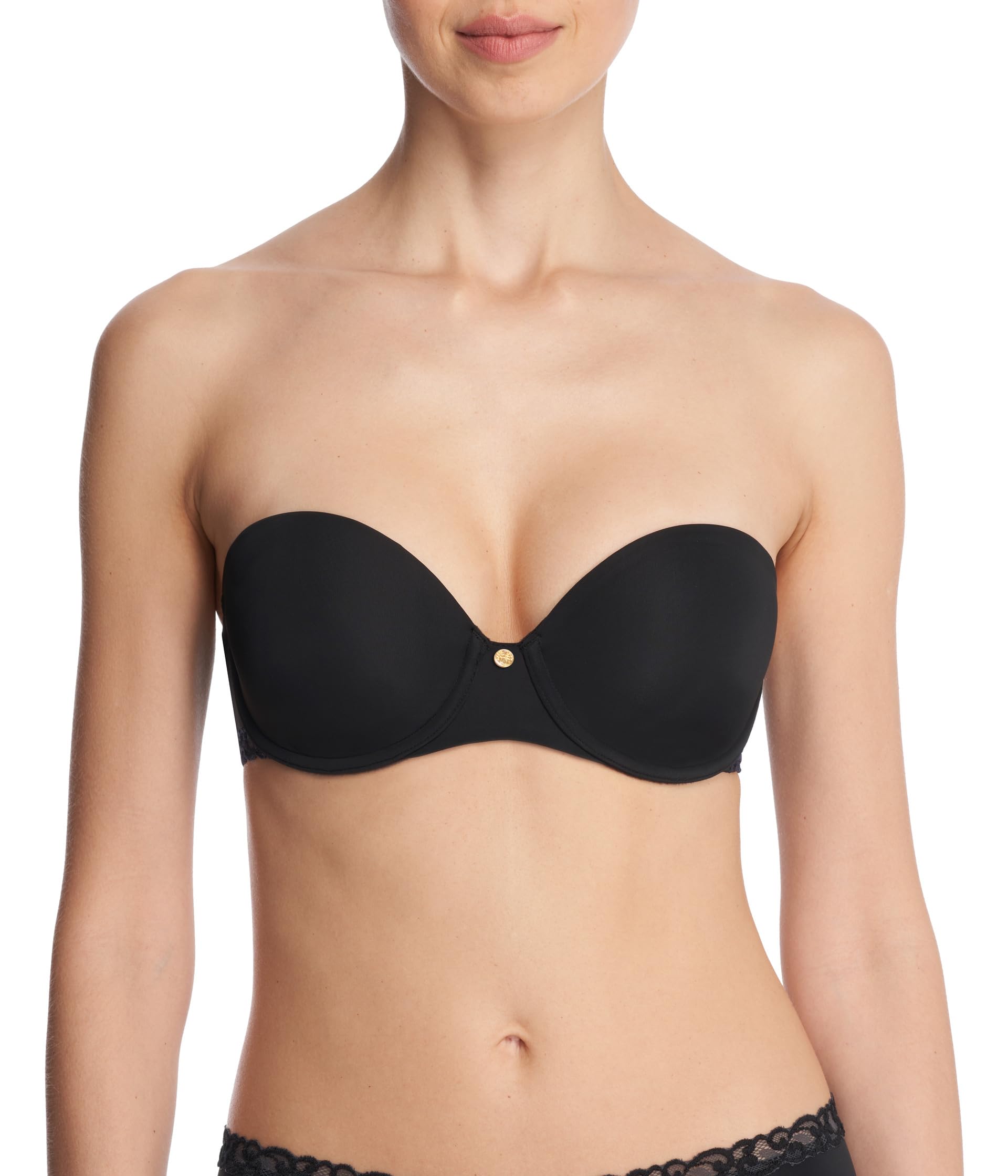 Natori бюстгальтер Pure Luxe Strapless Contour Underwire