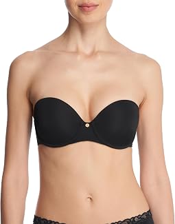 Natori бюстгальтер Pure Luxe Strapless Contour Underwire
