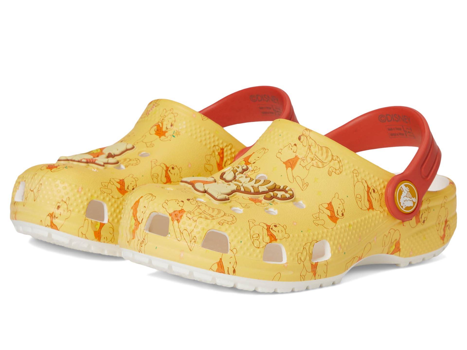 Детские сандалии Disney Winnie the Pooh Classic Clog