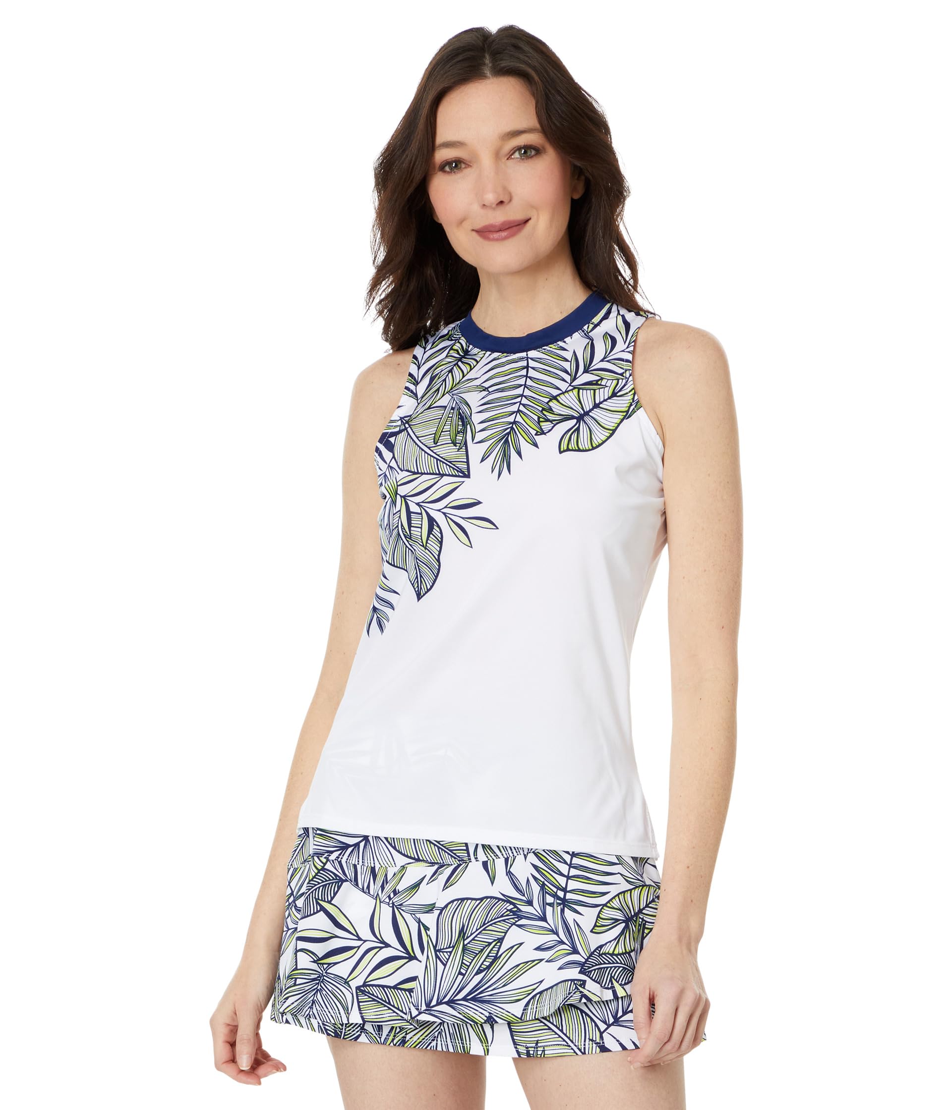 Tana Crew Tennis Tank