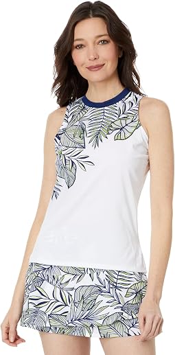 Tana Crew Tennis Tank