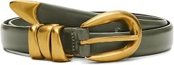 Ремень Madewell Triple Metal Keeper Leather