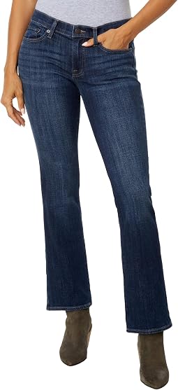 Женские джинсы Mid-Rise Sweet Boot в цвете Agate
