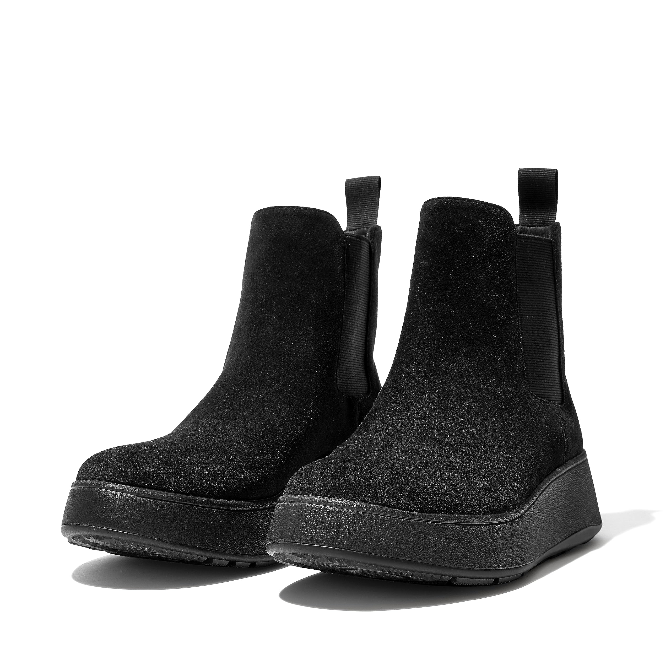 Ботинки F-Mode Suede Flatform Chelsea