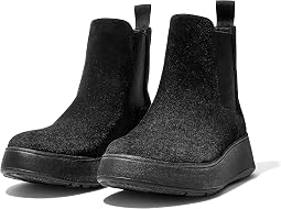 Ботинки F-Mode Suede Flatform Chelsea