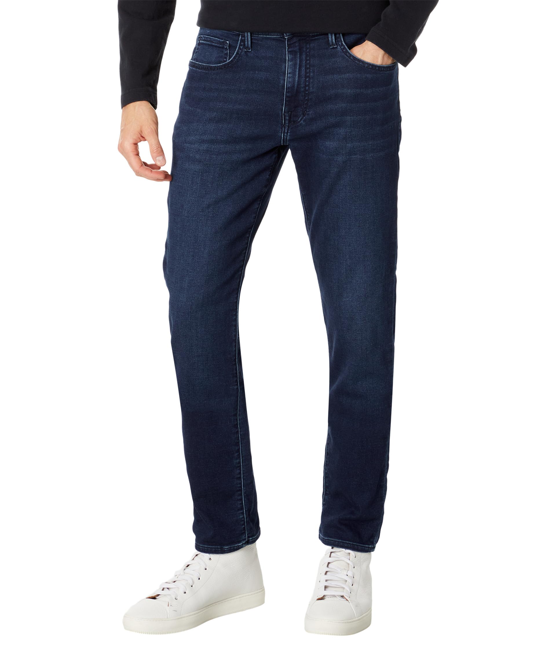 The Asher Jeans in Medium Blue