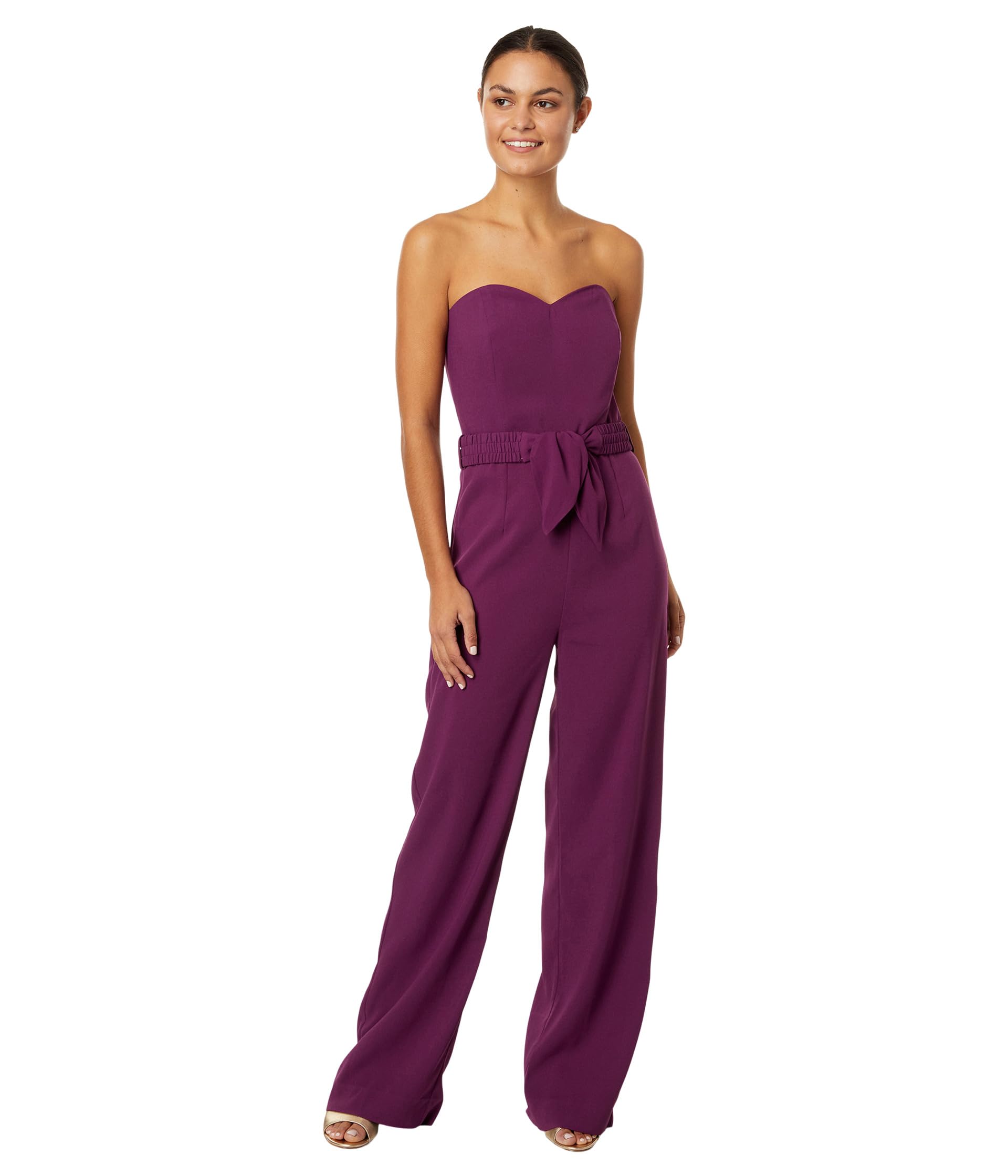 Rosalie Strapless Jumpsuit