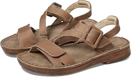 Khaki Beige Leather