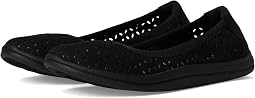 Black/Black Textile