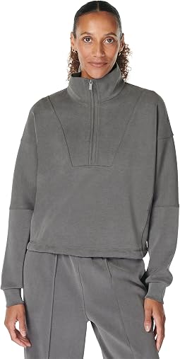 Sand Wash Funnel Neck Half Zip
