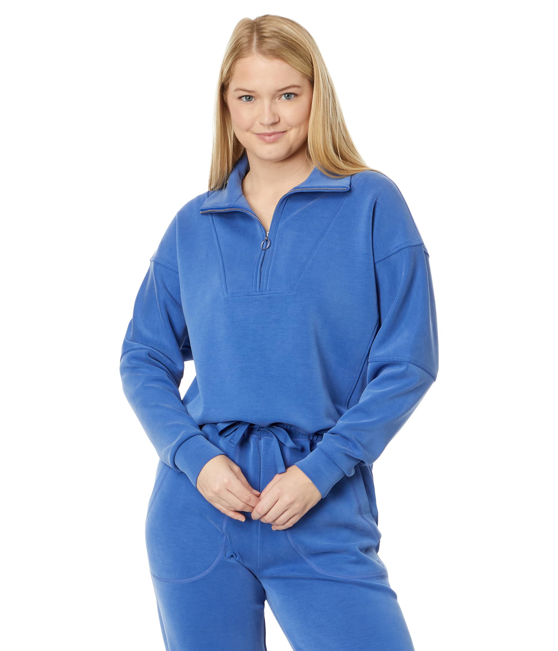 Sand Wash Funnel Neck Half Zip