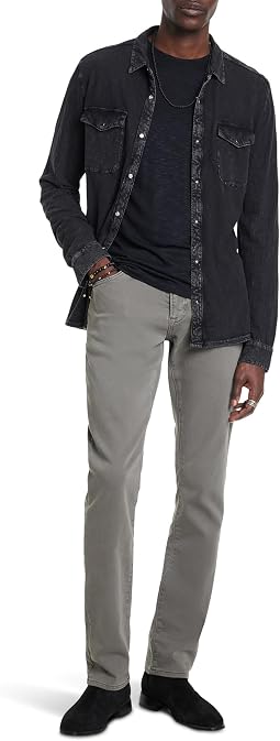 John Varvatos J701- SLIM FIT джинсы мужские