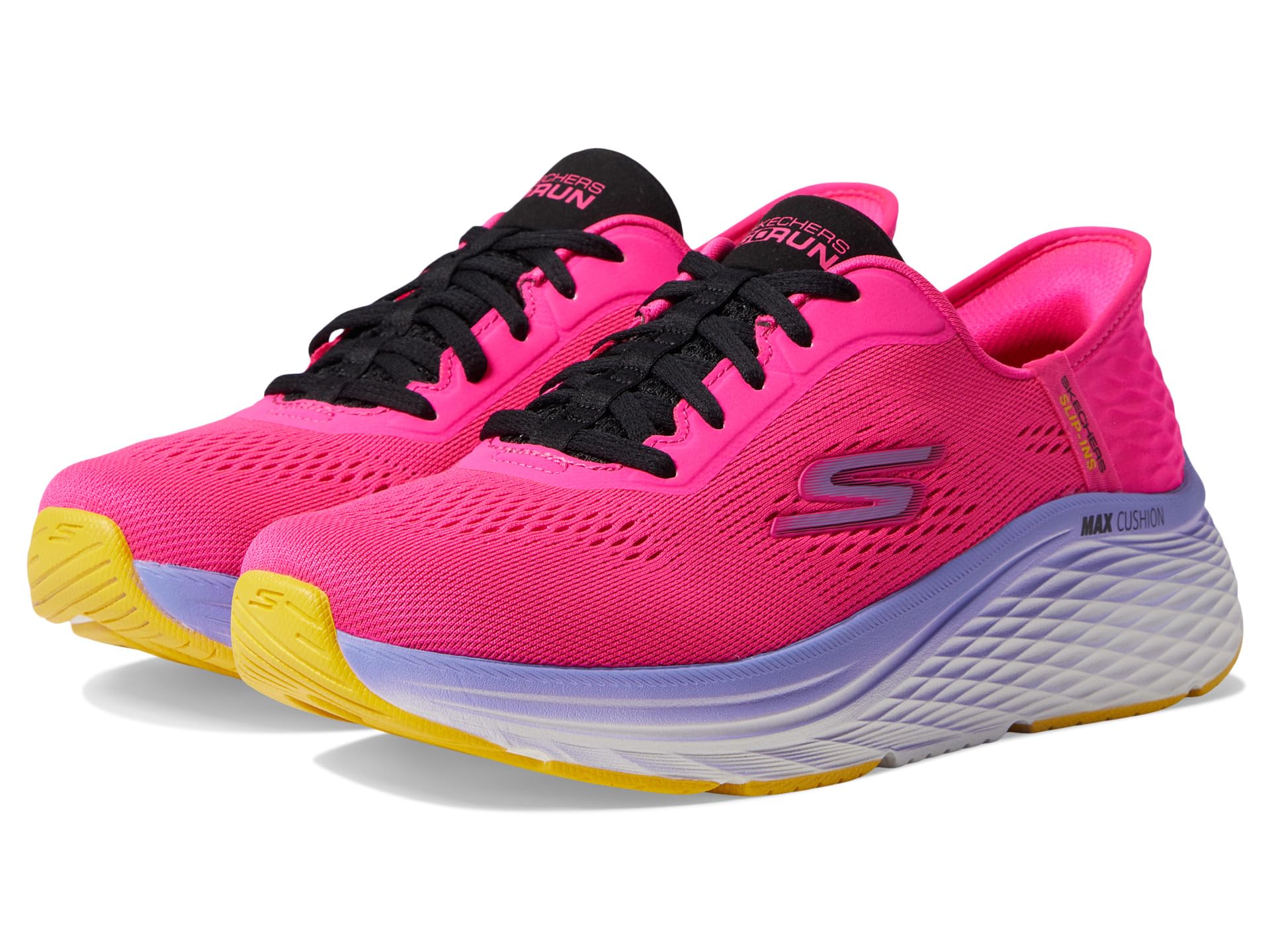 Кроссовки SKECHERS Max Cushioning Elite 2.0 Solace Hands Free Slip-Ins
