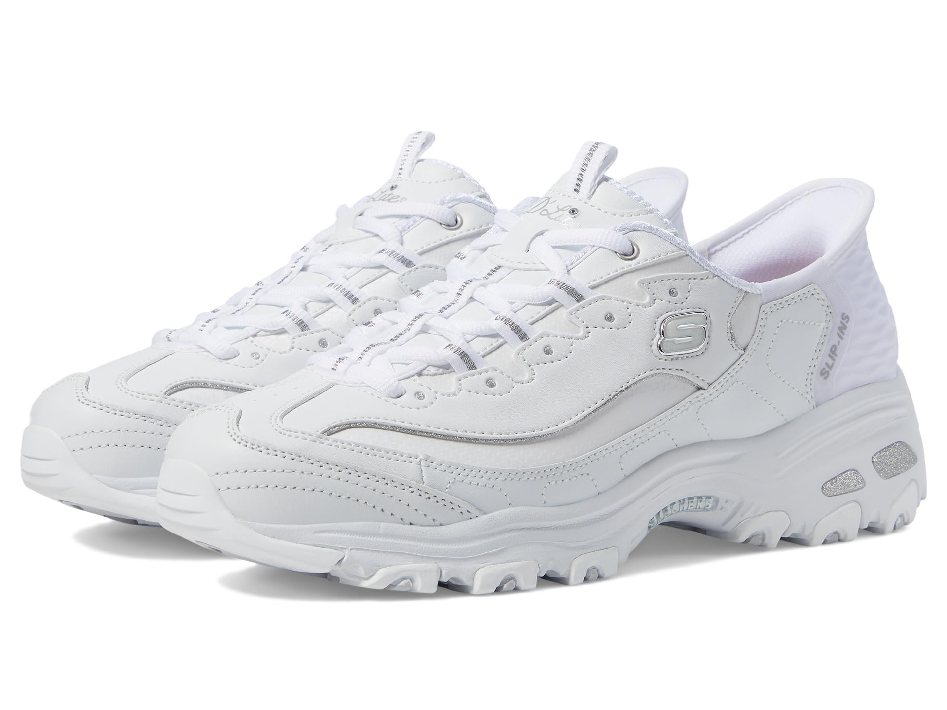 SKECHERS кроссовки D'Lites New Scene Slip-Ins
