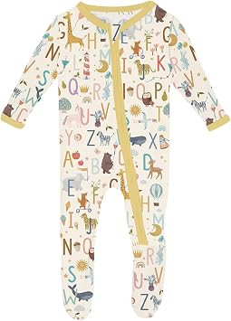 Print Footie with 2 Way Zipper (Infant)