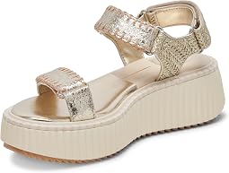 Platinum Distressed Leather