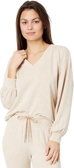 Водолазка TravisMathew Cloud Terry V-Neck