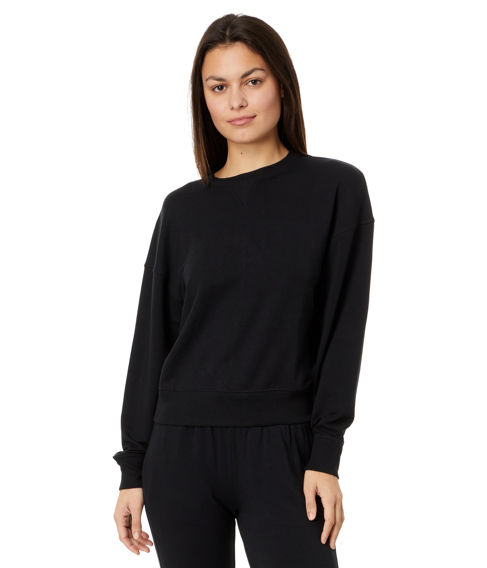 Женский флис TravisMathew Cloud Terry Crew