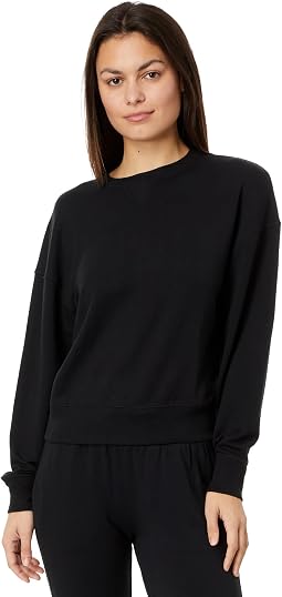 Женский флис TravisMathew Cloud Terry Crew
