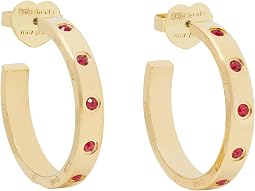 Kate Spade New York Серьги-кольца Set In Stone