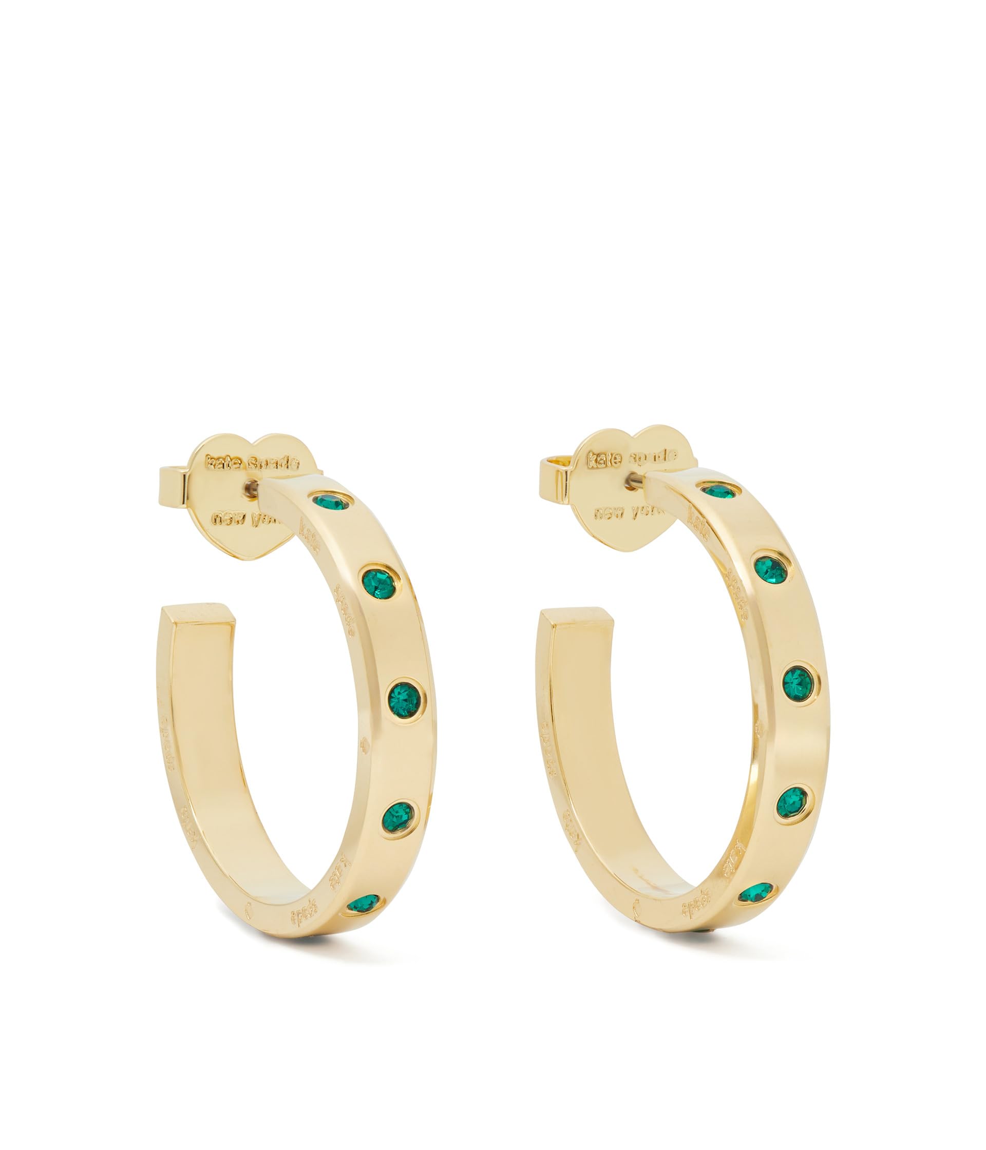 Set In Stone Hoops
