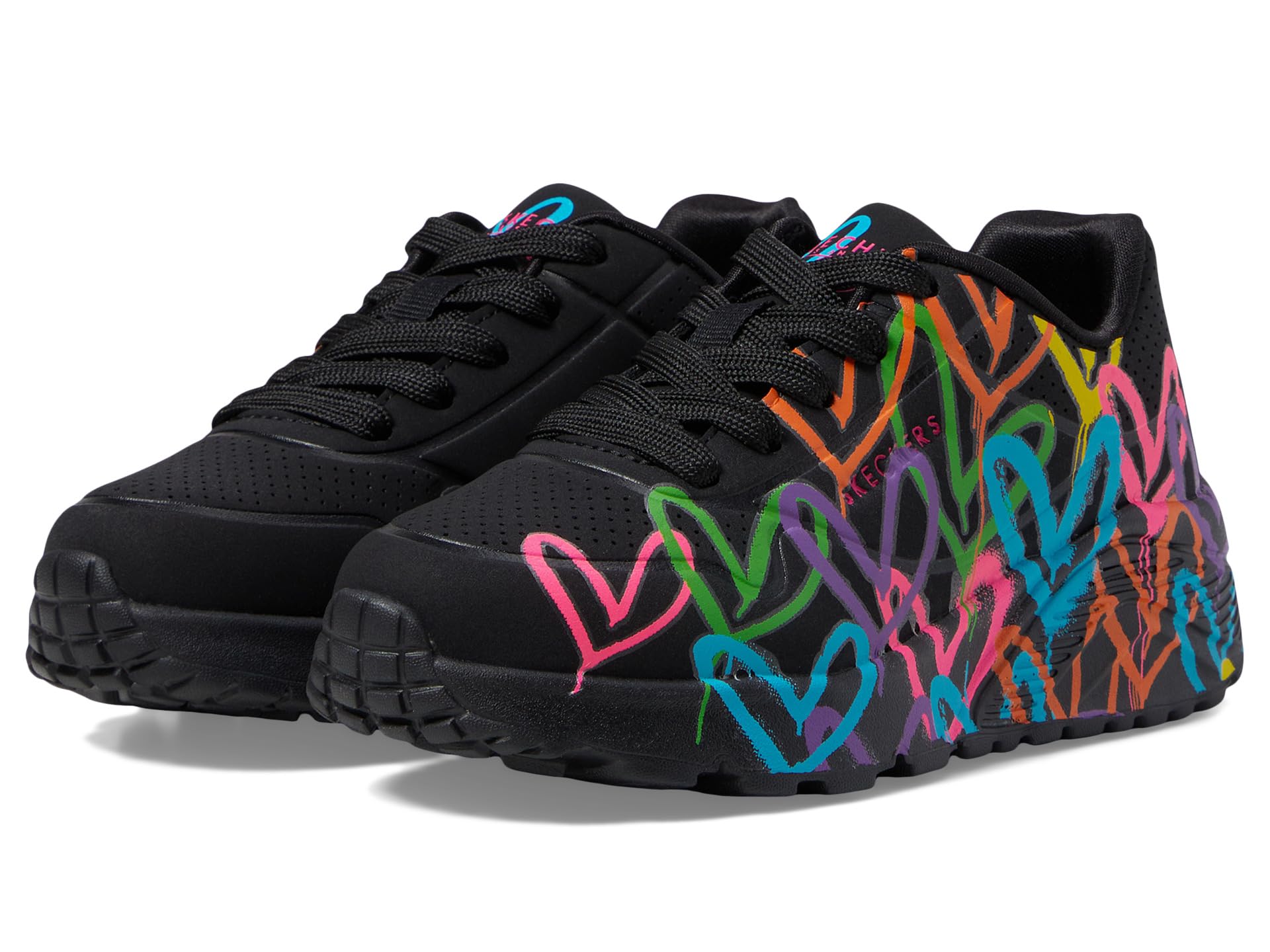 SKECHERS KIDS кроссовки James Goldcrown-Uno Lite