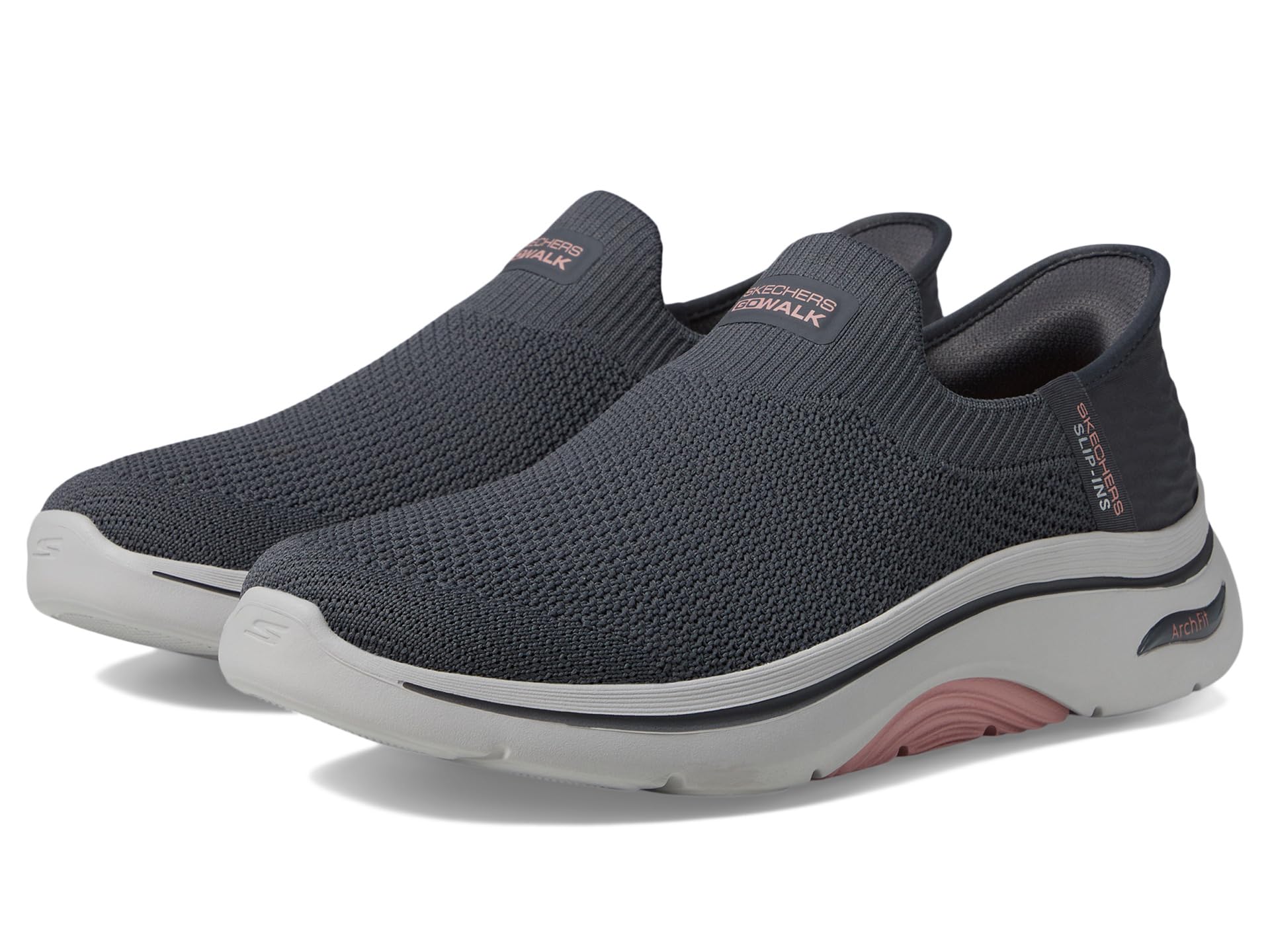 Go Walk Arch Fit 2.0 Val бесшнуровые слипоны