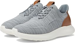 Gray Heathered Knit