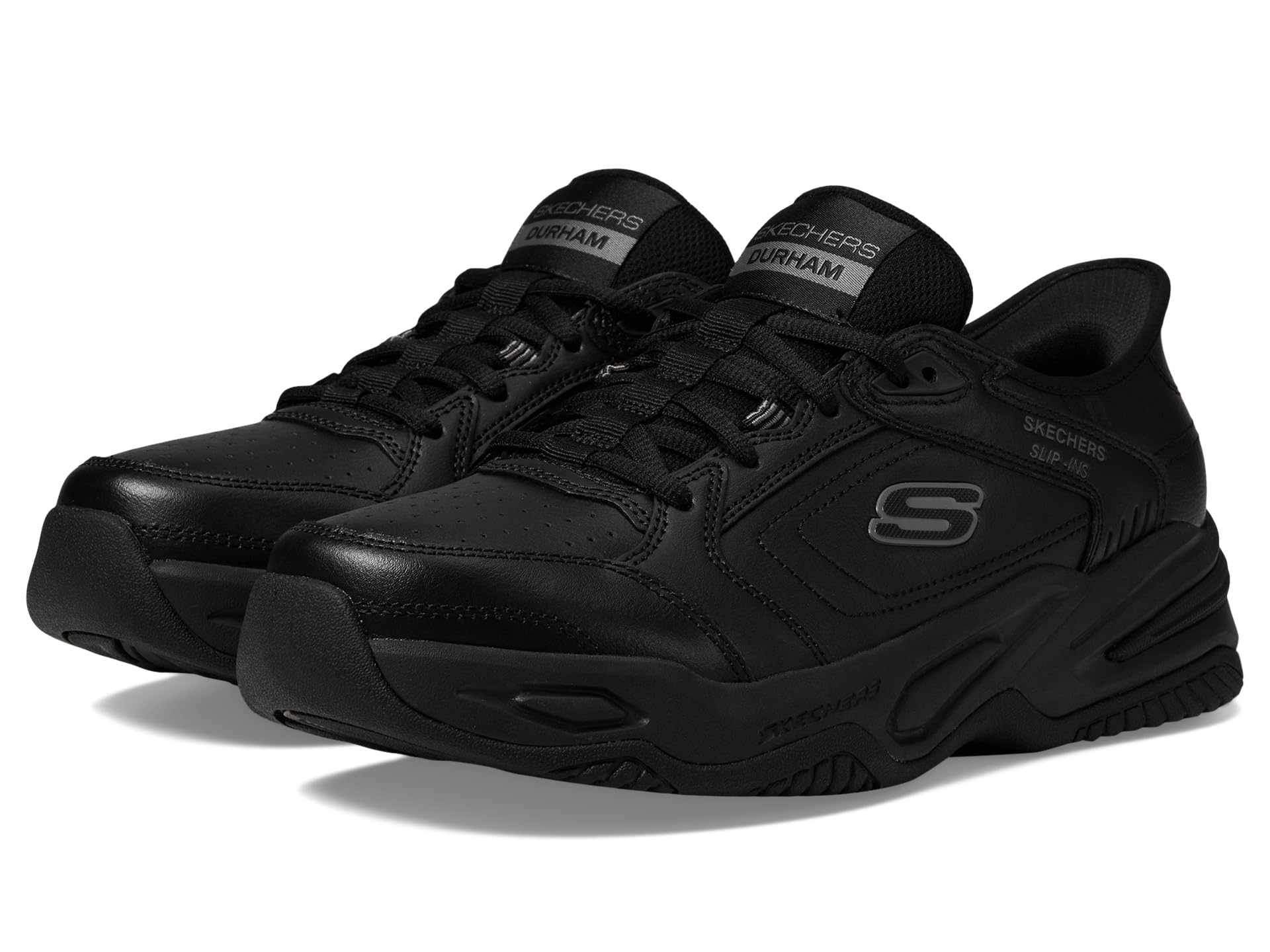 SKECHERS Durham кеды без застежки