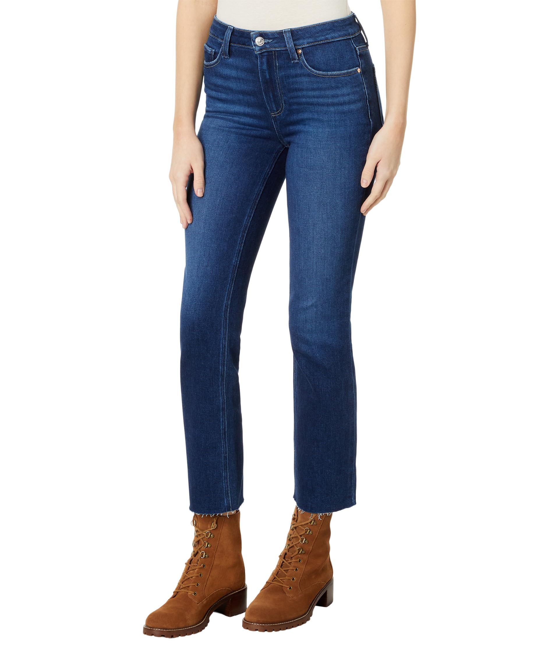 Джинсы Cindy Raw Hem In Tune Distressed Женские