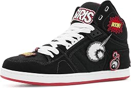 Black/Red/Velcro