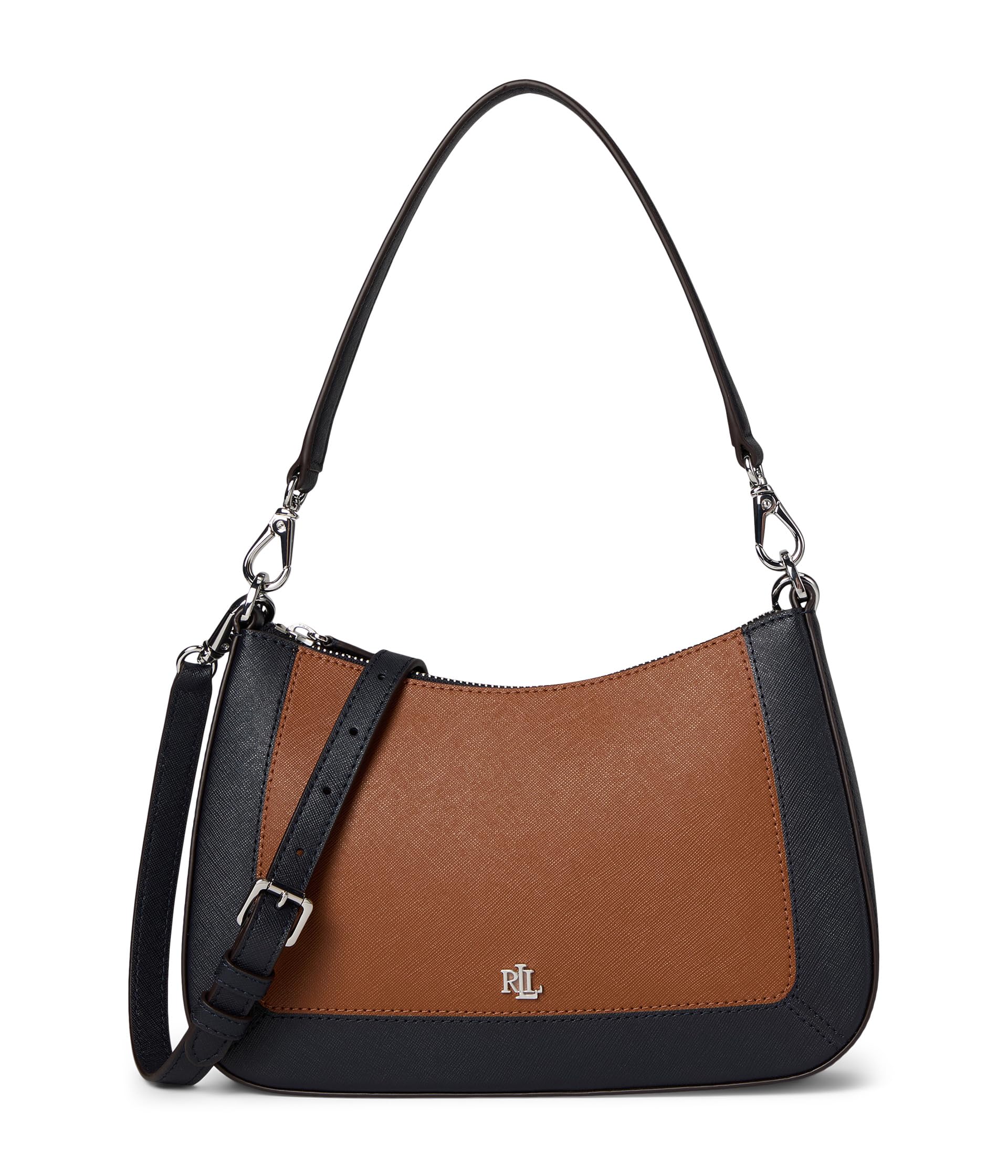 Crosshatch Leather Medium Danni Bag