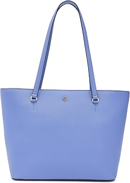 Lauren Ralph Lauren средняя сумка-шоппер Karly из кожи