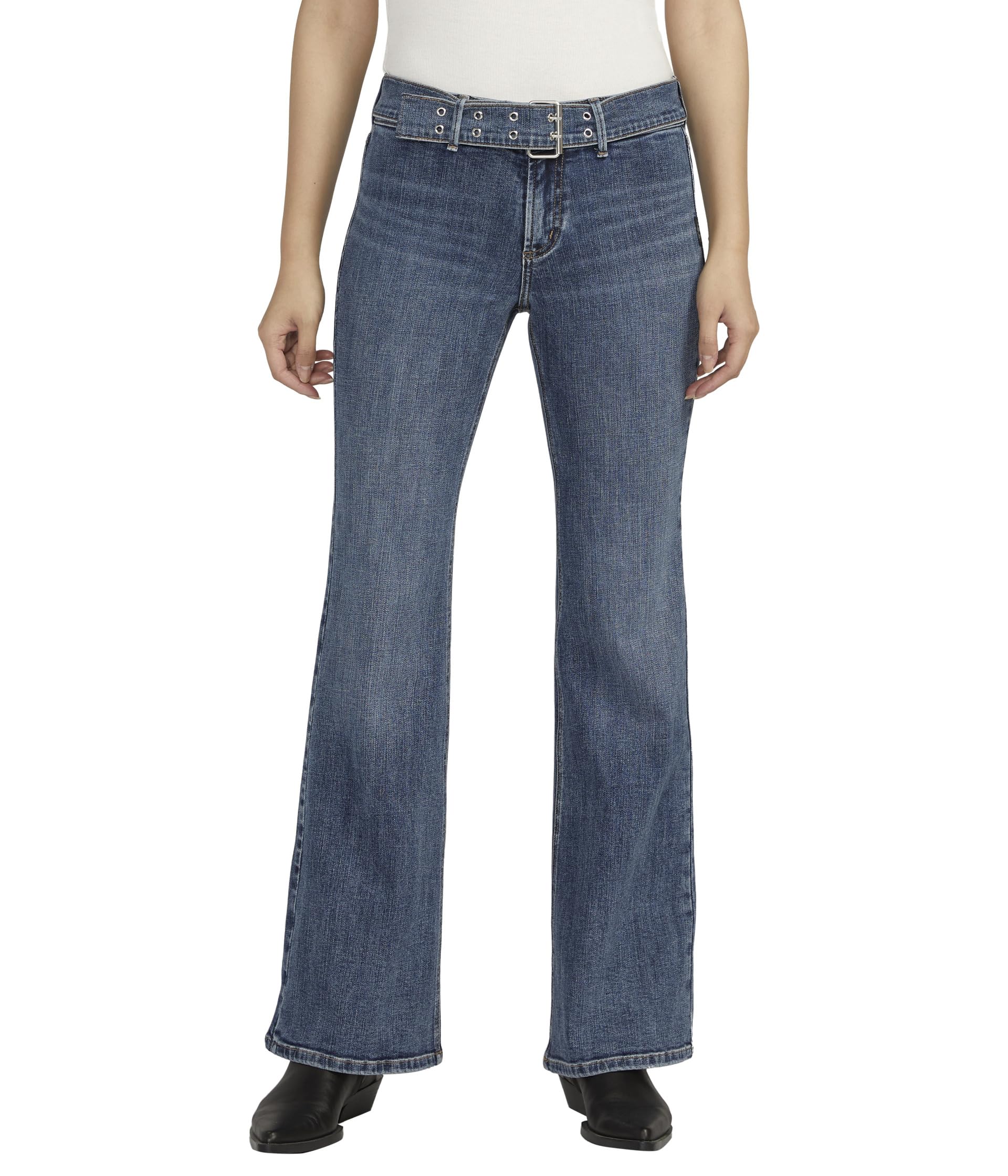 Женские джинсы Silver Jeans Co. Be Low Low Rise Flare L26804SCV367