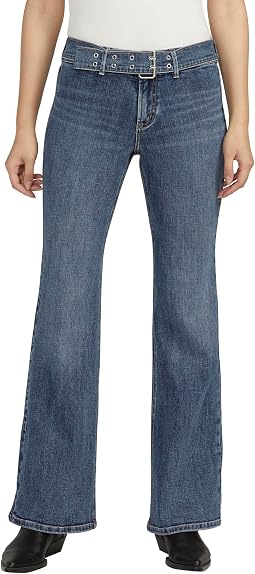 Женские джинсы Silver Jeans Co. Be Low Low Rise Flare L26804SCV367
