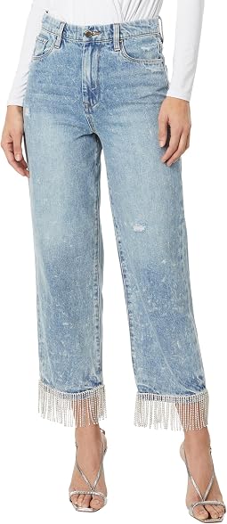 Джинсы Heart And Soul Baxter Denim с отделкой из страз