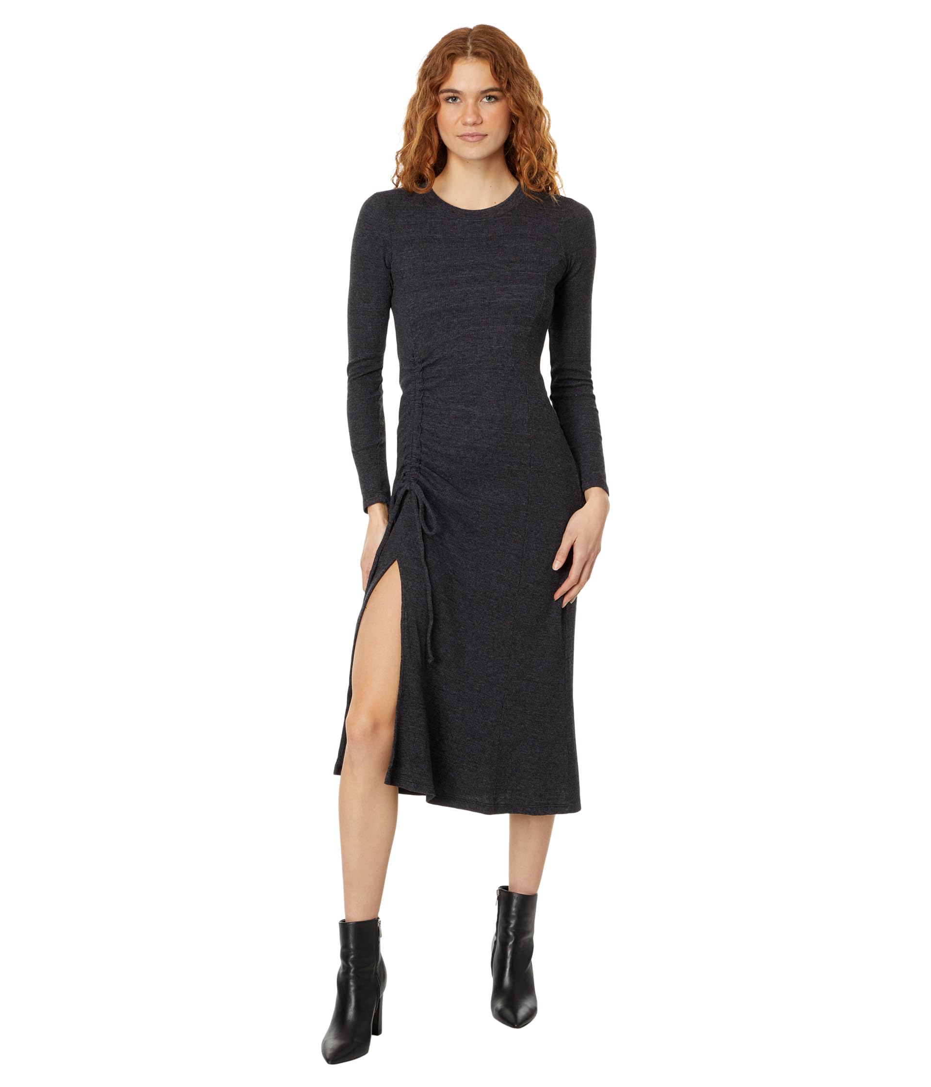 Женское платье Ilia Ruched Tie Maxi