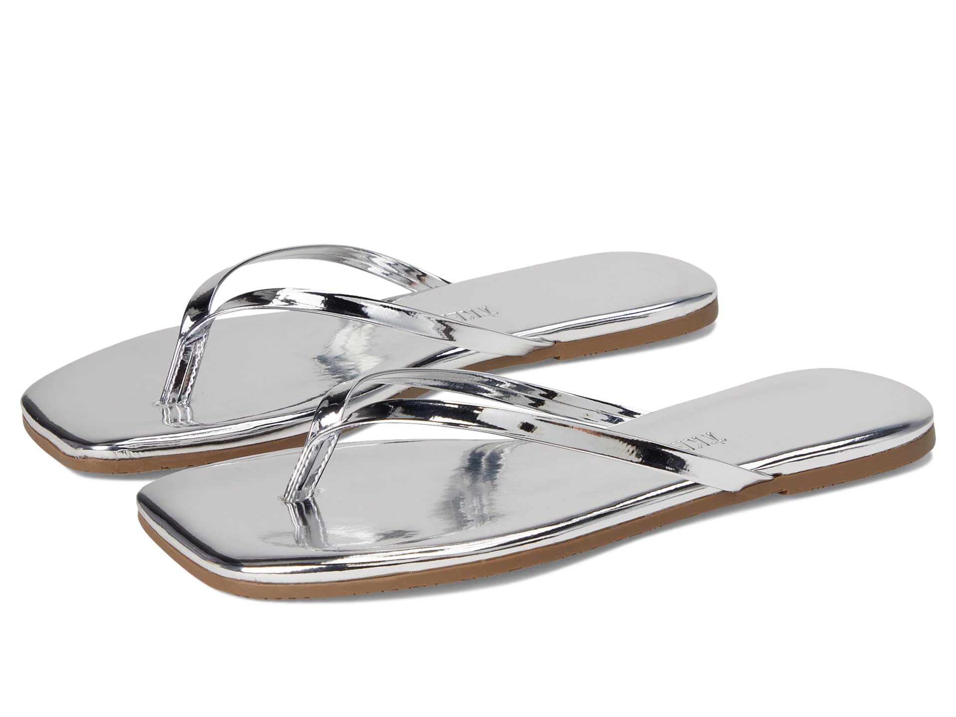 Square Toe Lily Mirror сандалии TKEES