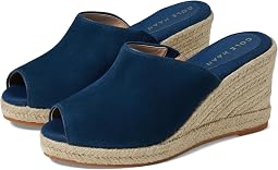 Blue Wing Teal Suede