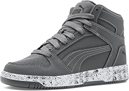 PUMA Kids Rebound Layup Mid (Большой ребенок)