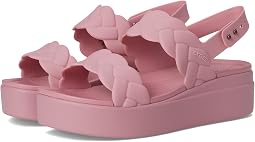 Женские сандалии Crocs Brooklyn Woven Low Wedge