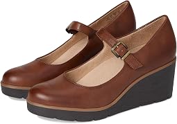 Toffee Brown Faux Leather