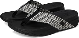 Surfa Multi-Tone Webbing Toe-Post Sandals